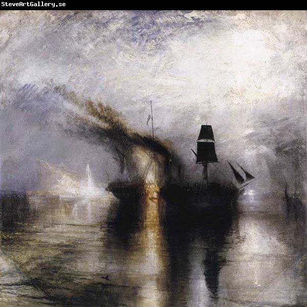 Joseph Mallord William Turner )Peace - Burial at Sea